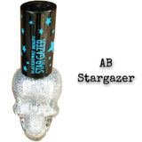 NEW Blackheart Beauty Nail Polish SKULL Bottle 0.40 oz CHOOSE Color - Full Size