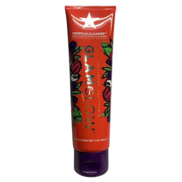 Glamglow Tropicalcleanse Daily Exfoliating Cleanser 5oz / 150g Tube