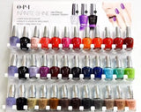 NEW~OPI INFINITE SHINE COLLECTION- 36 BOTTLES SET 30 COLORS, 3 BASE + 3 TOP COAT