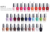 NEW~OPI INFINITE SHINE COLLECTION- 36 BOTTLES SET 30 COLORS, 3 BASE + 3 TOP COAT