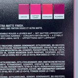 NEW Anastasia Beverly Hills 4-Piece Pinks & Berries Mini Matte Lipstick Set