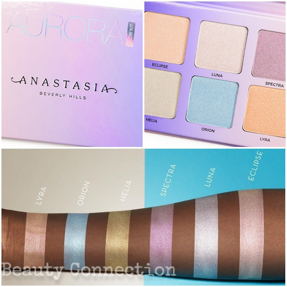 – Aurora Connection Hills Glow Beverly Beauty Anastasia Kit