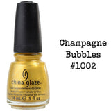 China Glaze Champagne Bubbles 1002 Nail Polish
