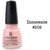 China Glaze Innocence 202 Nail Polish