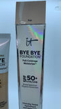 It Cosmetics Bye Bye Foundation Full-Coverage Moisturizer with SPF 50+ 1 oz