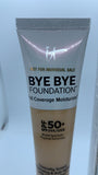 It Cosmetics Bye Bye Foundation Full-Coverage Moisturizer with SPF 50+ 1 oz