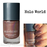 Jamberry Nail Lacquer Polish .34oz - Holo World