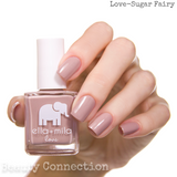 NEW Ella+Mila Nail Lacquer Polish VEGAN 7 FREE Made in USA *No box *You choose COLOR