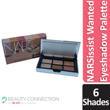 Nars NARSissist Wanted 6-Shade Mini Eyeshadow Palette 0.02 oz