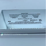 Nars NARSissist Wanted 6-Shade Mini Eyeshadow Palette 0.02 oz