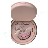 Too Faced Dew You Fresh Glow Translucent Setting Powder in Radiant Caramel 0.31 oz