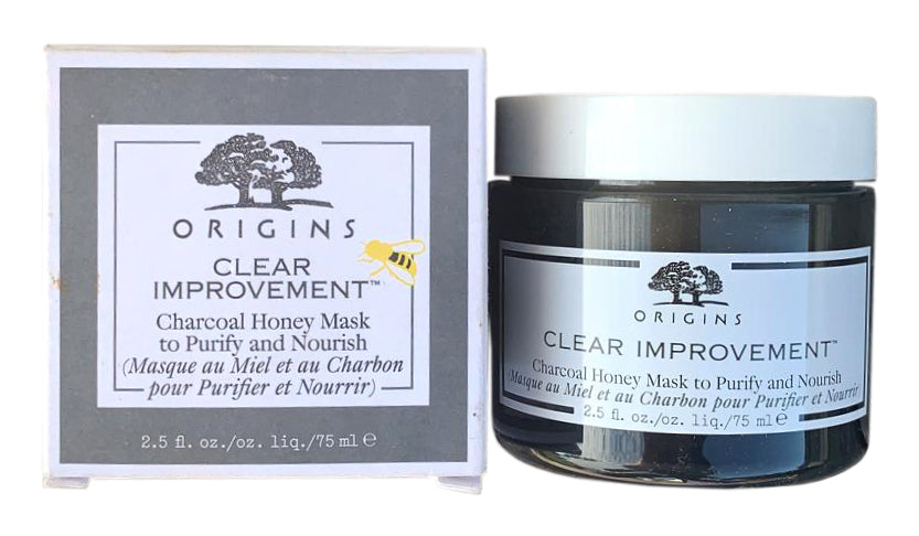 Origins Clear Improvement Charcoal Honey Mask Purify and Nourish 2. – Beauty Connection