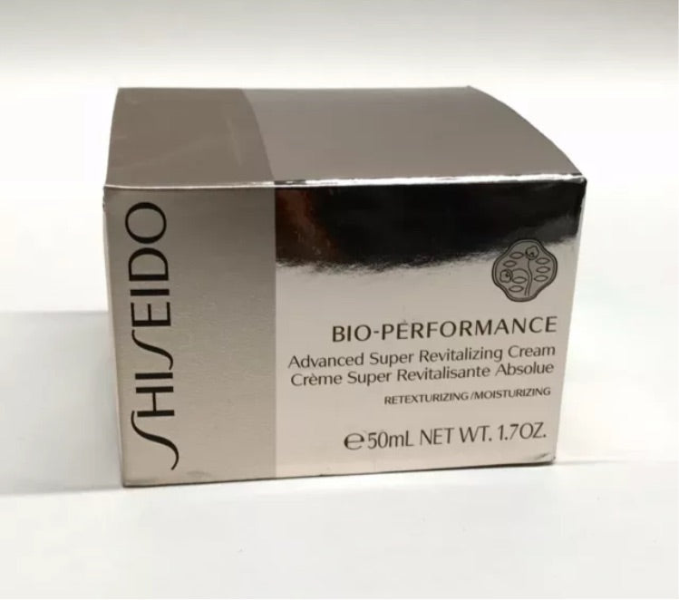 Shiseido Bio-Performance Super Corrective Serum 1.7 oz / 50 ml Anti Skin  Aging NEW IN BOX