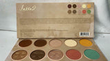 Dominique Cosmetics Latte 2 Eyeshadow Palette 10 Colors
