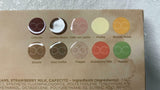 Dominique Cosmetics Latte 2 Eyeshadow Palette 10 Colors