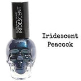 NEW Blackheart Beauty Nail Polish SKULL Bottle 0.40 oz CHOOSE Color - Full Size
