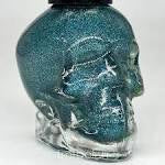 NEW Blackheart Beauty Nail Polish SKULL Bottle 0.40 oz CHOOSE Color - Full Size