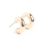 MINI GOLD HOOP