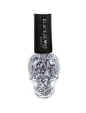 NEW Blackheart Beauty Nail Polish SKULL Bottle 0.40 oz CHOOSE Color - Full Size