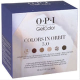 NEW~OPI Gel color Kit Starlight 2015 - ORBIT #3 Collection Set of 6 colors 0.5