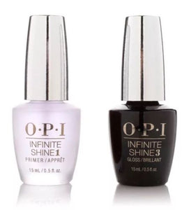 NEW ~ OPI Infinite Shine Base & Top Coat DUO T10 T30 AUTHENTIC HOT SALE!