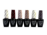 NEW~OPI Gel color Kit Starlight 2015 - ORBIT #3 Collection Set of 6 colors 0.5