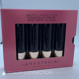 NEW Anastasia Beverly Hills 4-Piece Pinks & Berries Mini Matte Lipstick Set