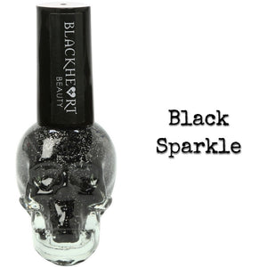 Blackheart Beauty Sparkle Nail Polish Color .4oz