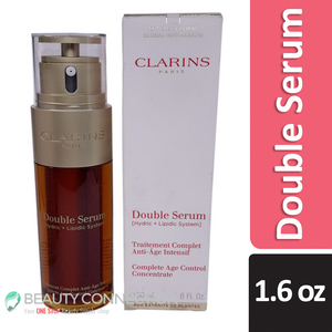 NEW Clarins Double Serum Complete Age Control Concentrate 1.6 oz JUMBO SIZE AUTHENTIC