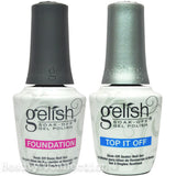 Gelish Dynamic Duo Soak-Off Gel Polish - Foundation & Top It Off