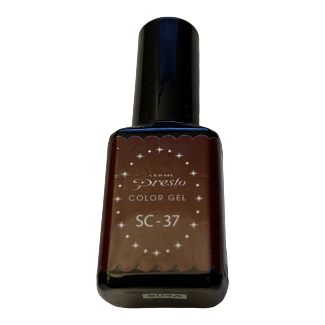 Nail Labo Presto LED Gel Color Gel Polish SC Series