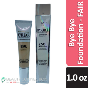 It Cosmetics Bye Bye Foundation Full-Coverage Moisturizer with SPF 50+ 1 oz