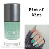 Jamberry Nail Lacquer Polish .34oz - Hint of Mint