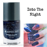 Jamberry Nail Lacquer Polish .34oz - Into The Night