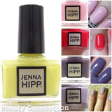 Lot of 5 Jenna Hipp Mini Nail Lacquer Polish 5ml