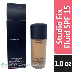 MAC Cosmetics Studio Fix Fluid SPF 15 Foundation 1 oz