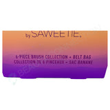 Morphe VIP Sweep By Saweetie 6-Piece Brush Collection + Belt Bag Limited Edition