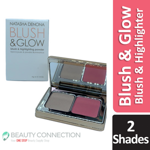 Natasha Denona Mini Blush & Glow - Blush & Highlighting Powder