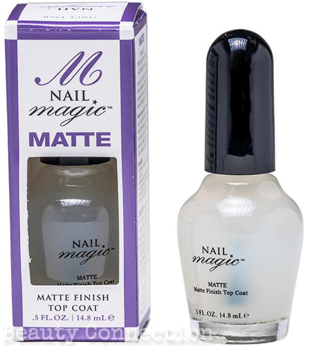 Nail Magic MATTE - Matte Finish Top Coat Nail Polish .5oz