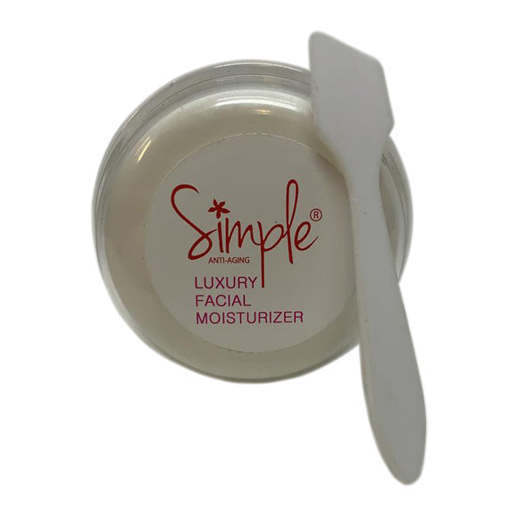 Simple Anti-Aging Luxury Facial Moisturizer 1 oz / 30 ml