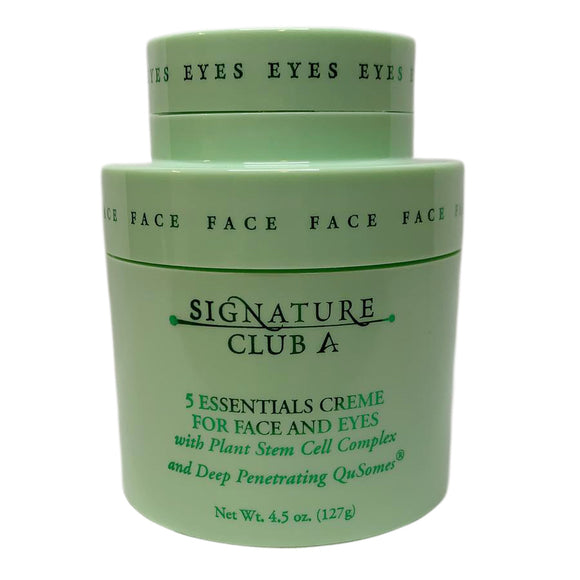 Signature Club A 5 Essentials Creme for Face and Eyes 4.5 oz