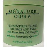 Signature Club A 5 Essentials Creme for Face and Eyes 4.5 oz