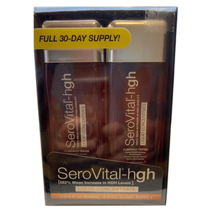 SeroVital-hgh Liquid Concentrate Citrus Flavor Dietary Supplement - 2 Bottles