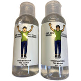 NEW 2 Pack Hand Sanitizers 70% Alcohol 2 oz each "Did You Seriously Just Touch Your Junk?"