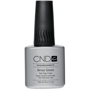 CND Enhancements Brisa Gloss Gel Nail Polish Top Coat 0.5oz