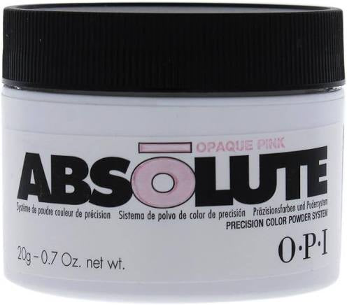NEW Sealed OPI Absolute Acrylic Powder Opaque PINK  0.7 oz