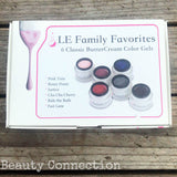 Light Elegance LE Family Favorites - 6 Classic ButterCream Color Gels