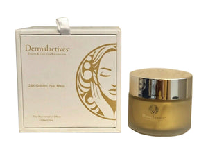 Dermalactives 24K Golden Peel Mask Re-Energizes and Stimulates Skin Cells 2.03oz