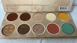 Dominique Cosmetics Latte 2 Eyeshadow Palette 10 Colors