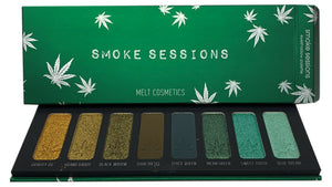 Melt Cosmetics SMOKE SESSIONS 8-Color Eyeshadow Palette New in Box Authentic
